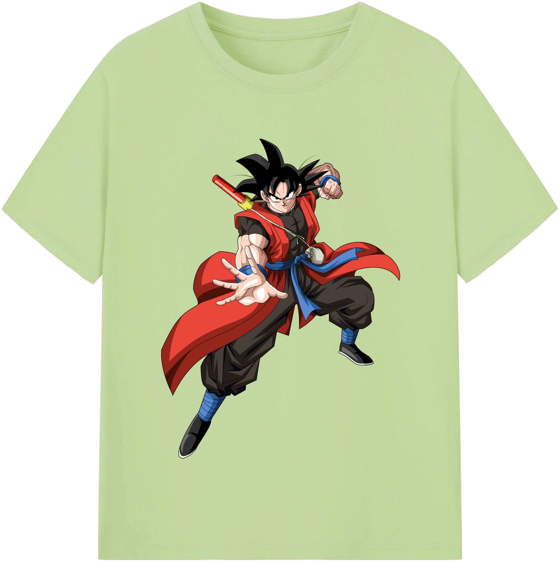 （画像用） ドラゴンボール 孫悟空（そん ごくう）Son Goku カカロット DRAGON BALL Kakarotto 綿100％半袖Tシャツ（フロントプリント）